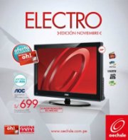 Electro - Edicin Noviembre 2012