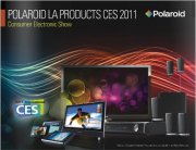Polaroid LA Products CES 2011