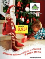 Diferentes estilos para disfrutar de la Navidad al mejor precio