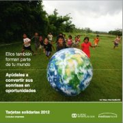 Tarjetas Navide�as Solidarias 2012