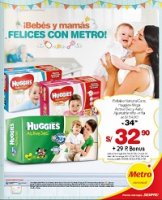 Bebs y mams felices con Metro!