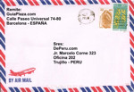 C�digos Postales del Per�