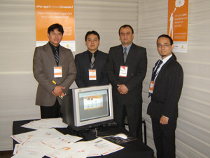Integrantes de TracePeru.com con Wilson Cabezas Alva. :: 2005