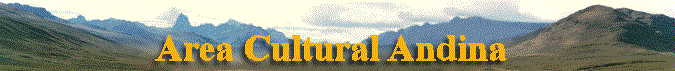 Area Cultural Andina