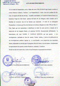Comite de Fiesta