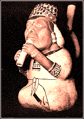 Flautista Moche