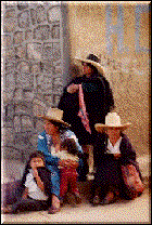 Indigenas de Perú