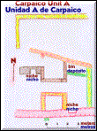 Mapa de estructura de Carpaico