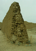 Muro de Chan Chan