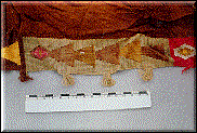 Textil de Huaca de La Luna