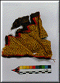 Textil de Huaca de La Luna