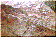 Maqueta de Tucume