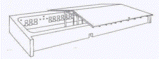 Reconstruction of part unid.A Viracochapampa