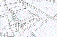 Reconstruction of part unid.A Viracochapampa