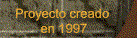Créditos del web
