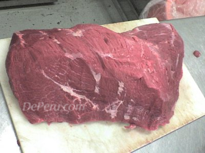 Guiso Especial en Corte de Carne de Res