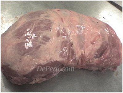 Asado de cerdo