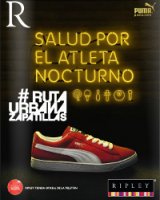 Ruta Urbana zapatillas