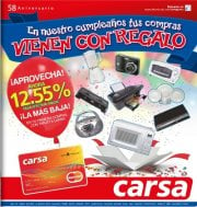 En nuestro cumpleaos tus compras vienen con regalos