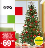 Vive la Navidad, decora Krea - Lima