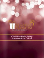 Celebremos juntos nuestro aniversario de Cristal