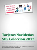Tarjetas Navideñas SOS Colección 2012