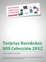 Tarjetas Navideas SOS Coleccin 2012