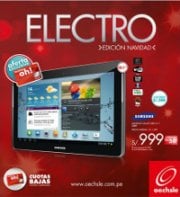 Electro, Edicin Navidad 2012