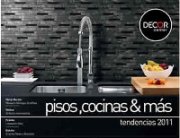 Pisos, Cocinas & Ms - Tendencias 2011