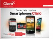 Conctate con tus Smartphones Claro