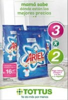 3x2 Compra 2 y el 3ro. es de regalo!