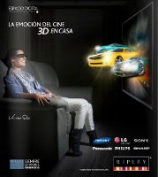 La emocin del cine 3D en casa