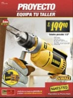 Equipa tu taller,  Junio-13