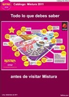 Catálogo ''Mistura 2011''