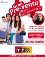 Gran Pre-venta por Fiestas Patrias