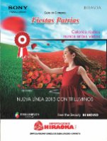 Fiestas Patrias 2013
