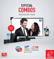 Especial Combos - Tecnologa para tu hogar