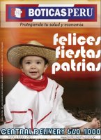 Felices Fiestas Patrias