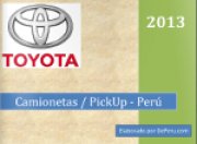 Camionetas Toyota