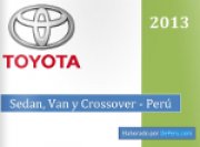 Autos Toyota 2013