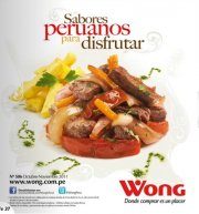 Sabores peruanos para disfrutar