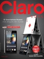 El Smartphone Huawei ms delgado del mundo - Octubre 2013 Provincia