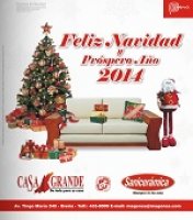 Feliz Navidad y Prspero Ao 2014