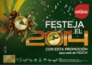 Festeja el 2014 con esta promoción ¡que está de fiesta!
