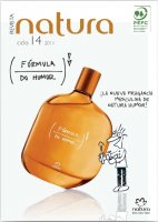 La nueva fragancia masculina de Natura humor - ciclo 14/2011