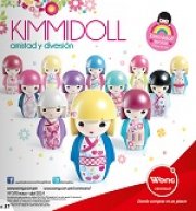 Kimmidoll amistad y diversión C570-14