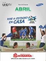 Vive el estadio en casa - Abril 2014