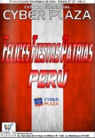 Felices Fiesta Patrias Perú C27-14