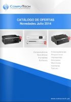 Novedades Julio 2014