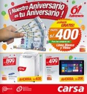 �Nuestro Aniversario es tu Aniversario!